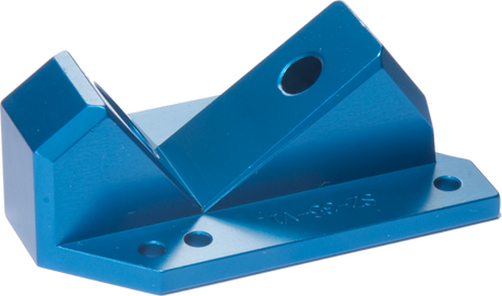 Surf Rodz RKP BASE PLATE 50 BLUE 1pc Skateboard Trucks