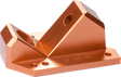 SZ RKP BASE PLATE 50 SAFFRON 1pc TRUCKS SET