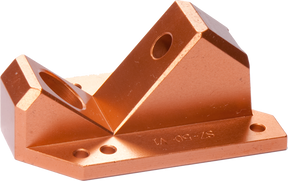 SZ RKP BASE PLATE 50 SAFFRON 1pc TRUCKS SET