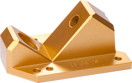 Surf Rodz RKP BASE PLATE 50 GOLD 1pc Skateboard Trucks