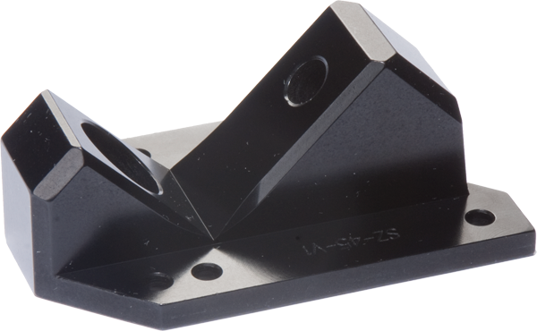Surf Rodz RKP BASE PLATE 50 BLACK 1pc Skateboard Trucks