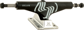 SILVER M-HOLLOW 8.0 BLK/RAW Trucks Set