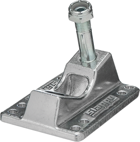 SLAPPY ST1 CLASSIC HOLLOW 8-HOLE BASEPLATE POL TRUCKS SET