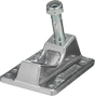 SLAPPY ST1 CLASSIC HOLLOW 8-HOLE BASEPLATE POL TRUCKS SET