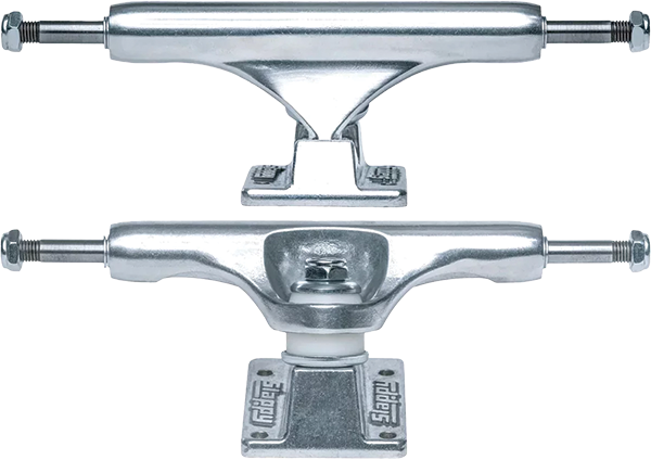 SLAPPY ST1 LOW HOLLOW 8.25 POLISHED TRUCKS SET