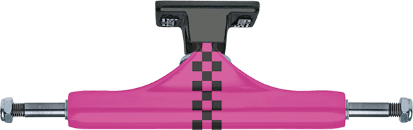 SLAPPY ST1 CLASSIC 8.0 ARISA TREW PINK/BLK CHECK TRUCKS SET