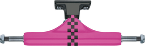 SLAPPY ST1 CLASSIC 8.0 ARISA TREW PINK/BLK CHECK TRUCKS SET