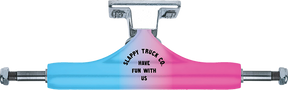 SLAPPY ST1 CLASSIC 8.25 ARISA TREW PINK FADE TRUCKS SET