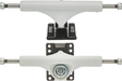SLAPPY ST1 CLASSIC 8.5 PAINTED WHT/BLK TRUCKS SET