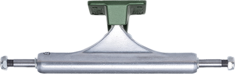 SLAPPY ST1 HOLLOW LIGHT 8.5 POL GUNMETAL GREEN TRUCKS SET