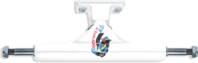 SLAPPY ST1 CLASSIC HOLLOW 8.25 REACHER WHITE TRUCKS SET