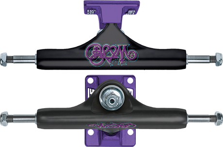 SLAPPY ST1 CLASSIC HOLLOW 8.5 BAM MARGERA BLK/PUR TRUCKS SET