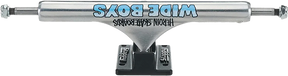 SLAPPY ST1 CL.HOLLOW 10.5 HEROIN WIDE BOY POL/BLK TRUCKS SET