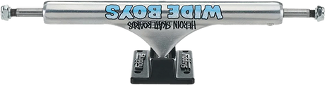 SLAPPY ST1 CL.HOLLOW 10.5 HEROIN WIDE BOY POL/BLK TRUCKS SET