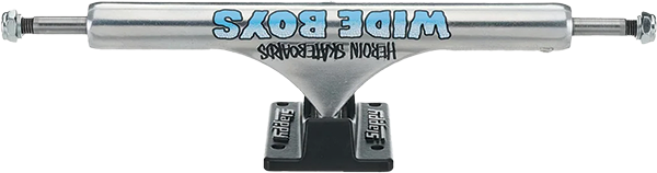 SLAPPY ST1 CL.HOLLOW 10.5 HEROIN WIDE BOY POL/BLK TRUCKS SET