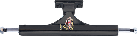 SLAPPY ST1 INVERTED 8.5 HEROIN CURB KILLER BLACK TRUCKS SET