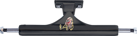 SLAPPY ST1 INVERTED 10.0 HEROIN CURB KILLER BLACK TRUCKS SET with hardware