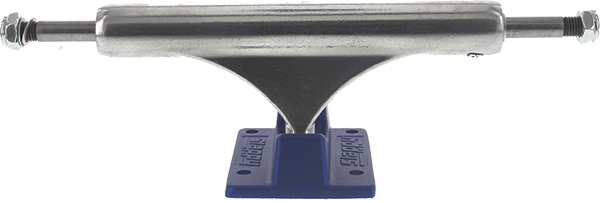 SLAPPY ST1 INVERTED LIGHT 8.0 POL/BLUE TRUCKS SET