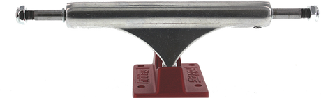 SLAPPY ST1 INVERTED LIGHT 8.0 POL/RED TRUCKS SET