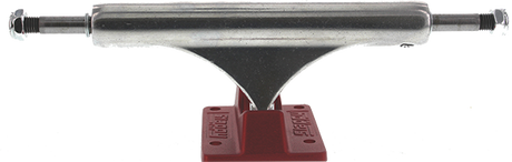 SLAPPY ST1 INVERTED LIGHT 8.25 POL/RED TRUCKS SET