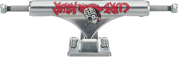 SLAPPY ST1 INV.HOLLOW 8.5 HEROIN CURB KILLER 2 POL TRUCKS SET