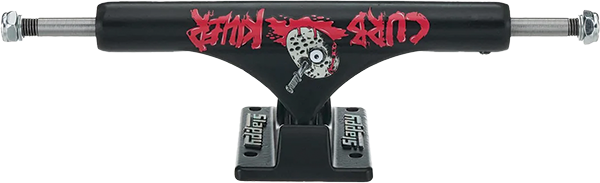 SLAPPY ST1 INV.HOLLOW 8.5 HEROIN CURB KILLER 2 BLK TRUCKS SET