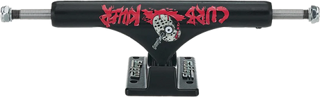 SLAPPY ST1 INV.HOLLOW 8.5 HEROIN CURB KILLER 2 BLK TRUCKS SET