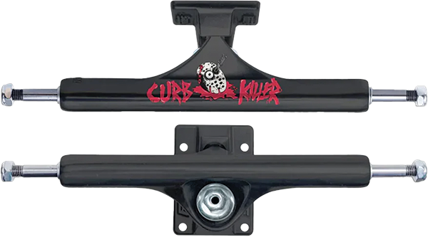 SLAPPY ST1 INV.HOLLOW 10.0 HEROIN CURB KILL 2 BLK TRUCKS SET
