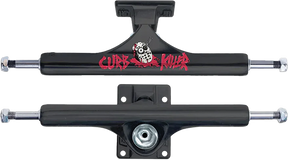 SLAPPY ST1 INV.HOLLOW 10.0 HEROIN CURB KILL 2 BLK TRUCKS SET