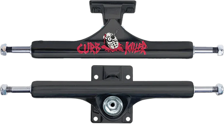 SLAPPY ST1 INV.HOLLOW 10.0 HEROIN CURB KILL 2 BLK TRUCKS SET