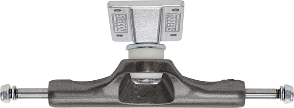 SLAPPY ST1 INV.HOLLOW ULTRA LOW 8.0 GUNMETAL TRUCKS SET