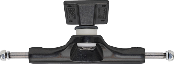 SLAPPY ST1 INV.HOLLOW ULTRA LOW 9.0 MATTE BLACK TRUCKS SET