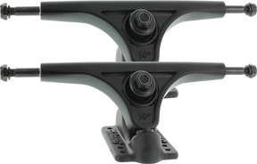 SLANT INVERTED Trucks 150mm FLAT BLACK Skateboard Trucks Set of 2 Trucks