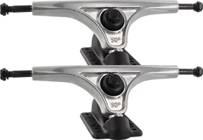 SLANT INVERTED TRUCK 180mm RAW/BLK TRUCKS SET