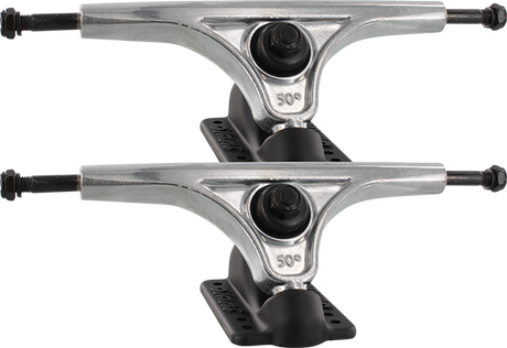 SLANT INVERTED TRUCK 180mm RAW/BLK TRUCKS SET