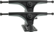 SLANT INVERTED TRUCK 180mm FLAT BLACK set of 2 Trucks