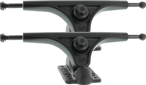SLANT INVERTED TRUCK 180mm FLAT BLACK set of 2 Trucks