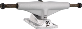 TENSOR LO MAG-LIGHT 5.0 SILVER SILVER Skateboard Trucks Set of 2 Trucks