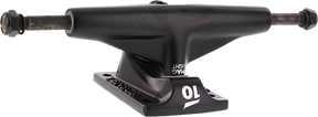 TENSOR TRUCKS LO MAG-LIGHT 5.25 BLACK/BLACK Set of 2 Trucks