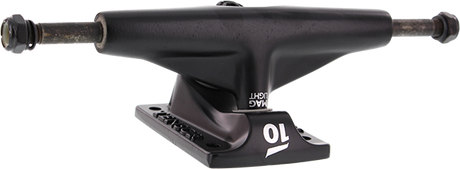 TENSOR TRUCKS LO MAG-LIGHT 5.25 BLACK/BLACK Set of 2 Trucks