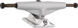 TENSOR LO MAG-LIGHT 5.25 SILVER SILVER Skateboard Trucks Set of 2 Trucks