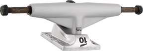 TENSOR LO MAG-LIGHT 5.25 SILVER SILVER Skateboard Trucks Set of 2 Trucks