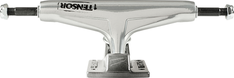 TENSOR REG ALUM 5.5 STENCIL MIRROR RAW/BLACK FADE TRUCKS SET