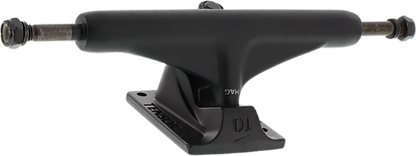 TENSOR REG MAG-LIGHT 5.0 BLACK BLACK Skateboard Trucks Set of 2 Trucks