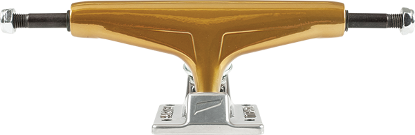 TENSOR REG MAG-LIGHT 5.25 GLOSSY GOLD/SILVER TRUCKS SET