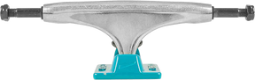 TENSOR REG ALLOY 5.0 RAW/AQUA TRUCKS SET