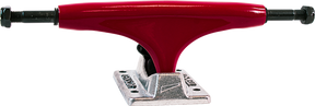 TENSOR REG ALLOY 5.0 CRIMSON/RAW TRUCKS SET