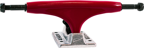 TENSOR REG ALLOY 5.0 CRIMSON/RAW TRUCKS SET