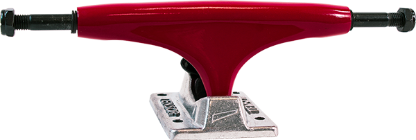TENSOR REG ALLOY 5.0 CRIMSON/RAW TRUCKS SET