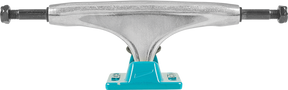 TENSOR REG ALLOY 5.25 RAW/AQUA TRUCKS SET